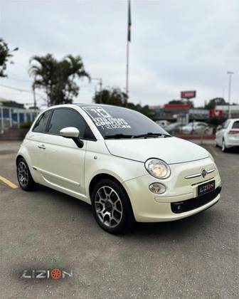 FIAT 500 1.4 SPORT 16V GASOLINA 2P MANUAL FIAT 500 1.4 SPORT 16V GASOLINA 2P MANUAL